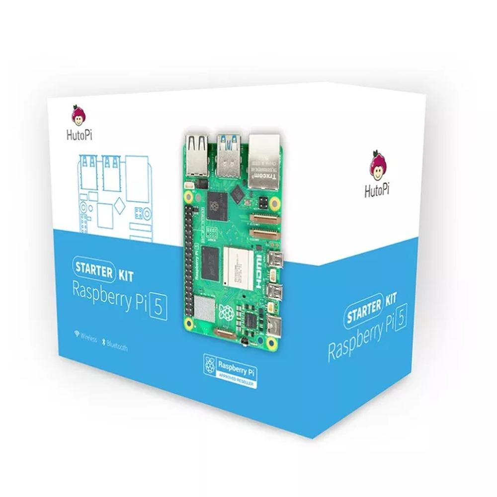 Foto de una raspberry PI