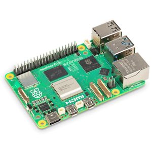 Foto de una raspberry fuera de la caja
