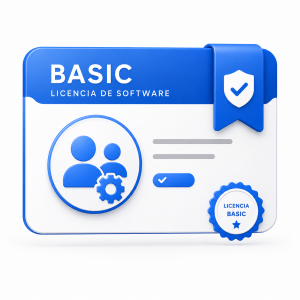 Foto de la licencia basic