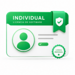 Foto de la licencia individual