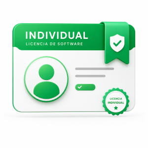 Foto de la licencia individual